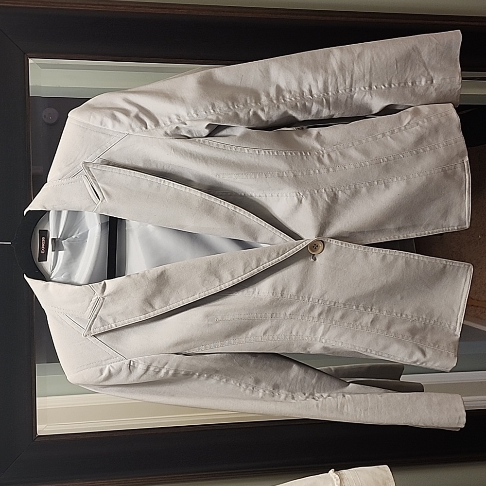 Womens blazer and skirt set
